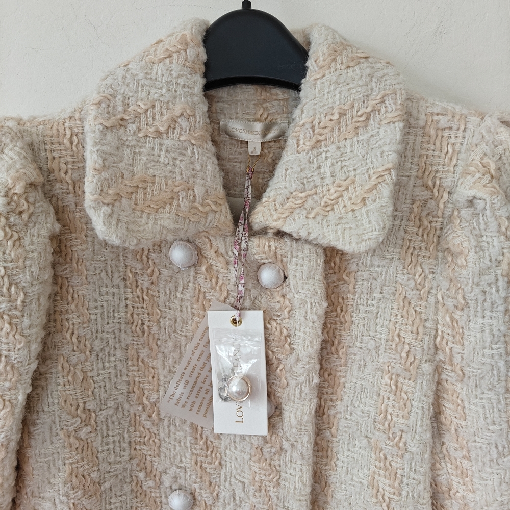 LOVESHACKFANCY COAT Founder Favorite - Picture 9 of 13